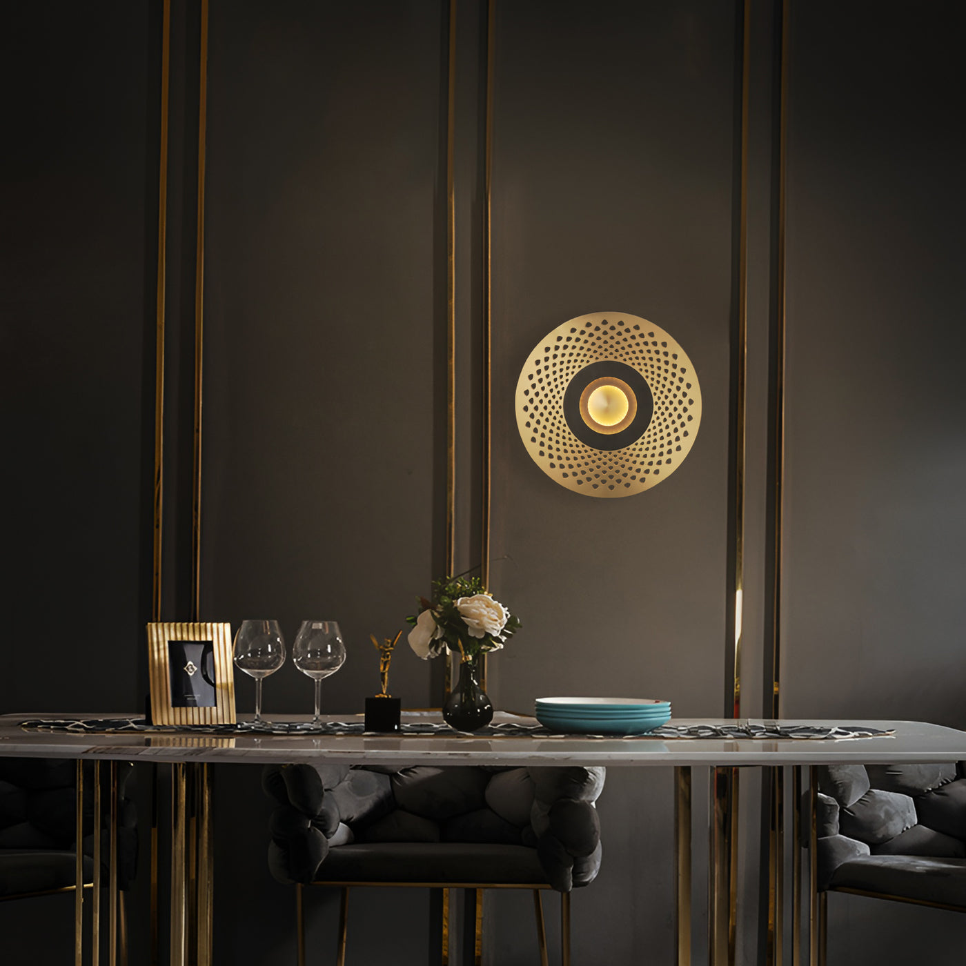 Ambient Lamp LED Wall Sconce Light