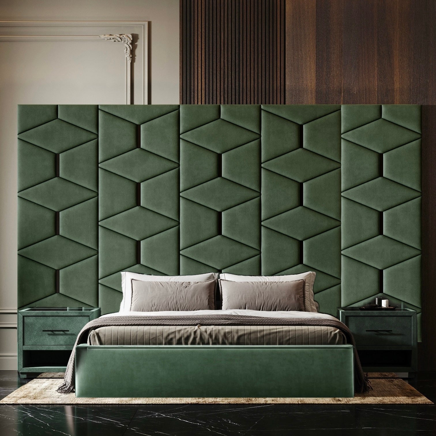 Upholstered Wall Panels "PRISM"