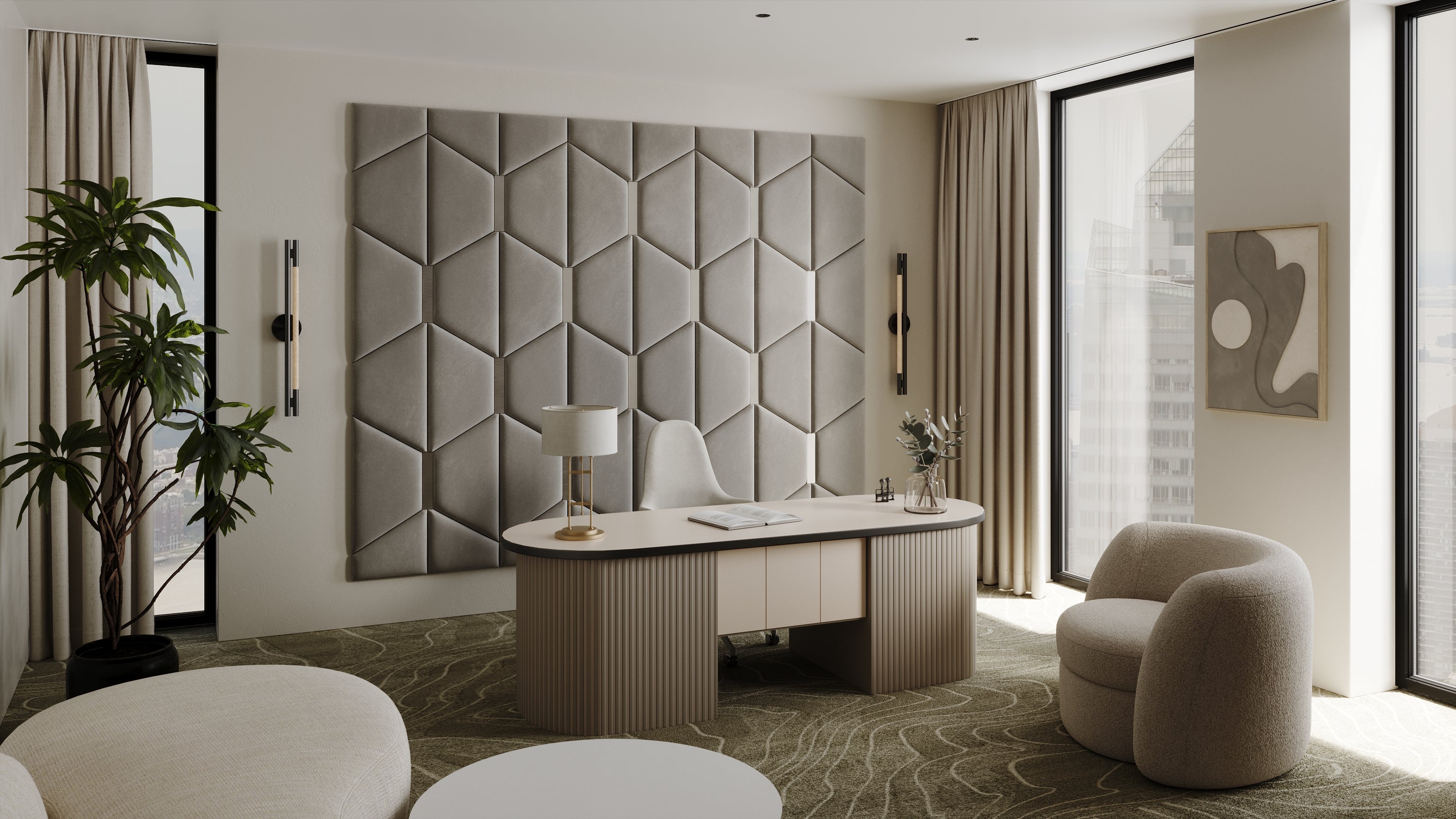 Upholstered Wall Panels | Demvel Panels – DemvelPanels.com