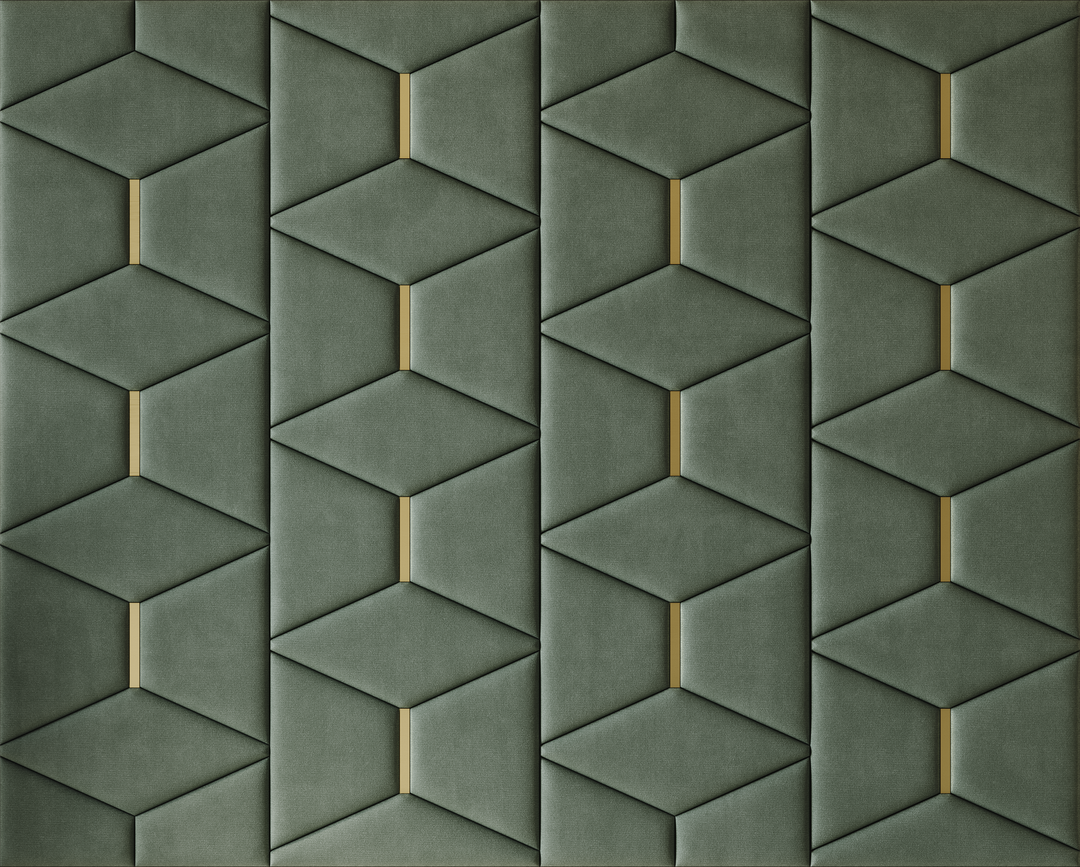 Prism with Gold metal