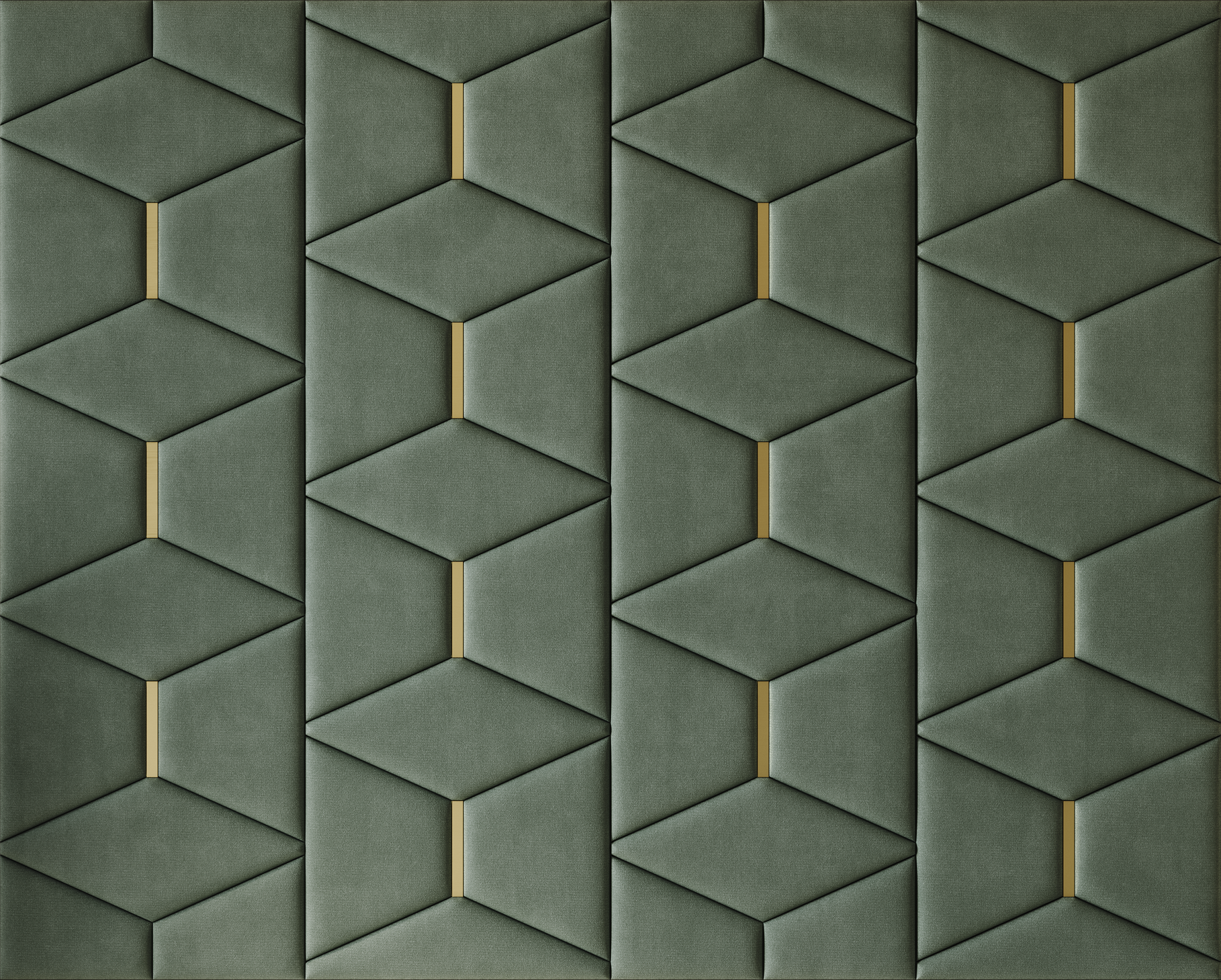 Prism with Gold metal