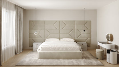 Modern Minimalist LED Pendant Lamp with Geometric Design