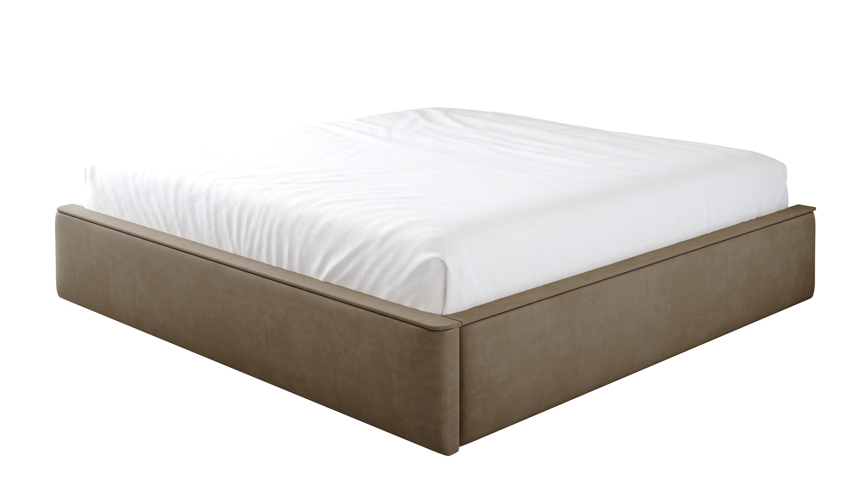 Handcrafted Upholstered BED – Made in USA (Queen/Twin/King)