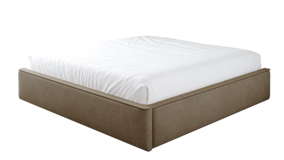 Handcrafted Upholstered BED – Made in USA (Queen/Twin/King)