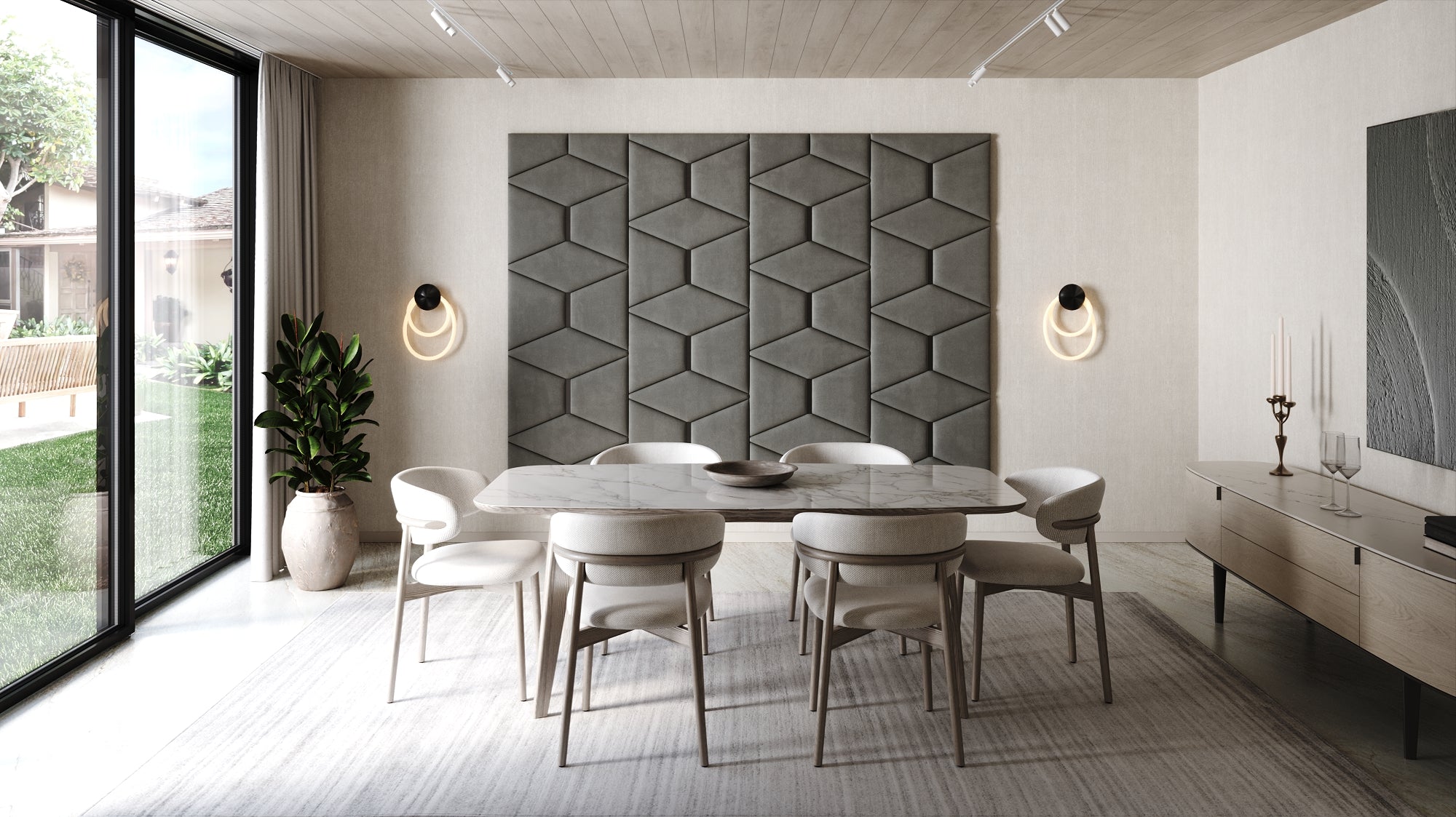 Ambient Style Minimalist LED Ring Wall Lamp