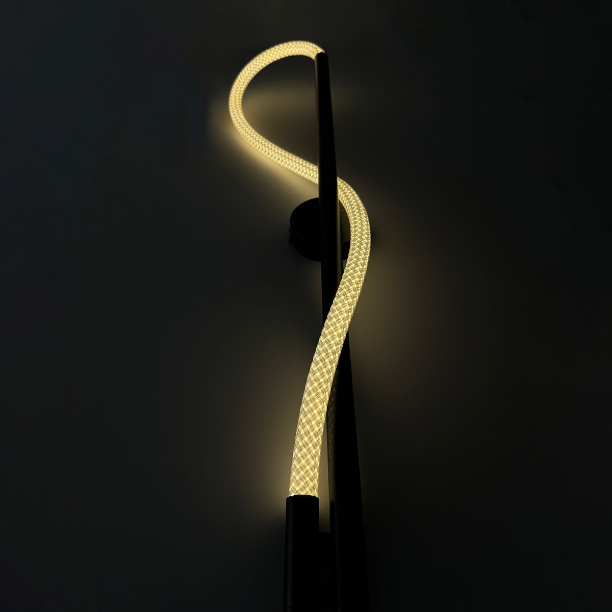 Minimalist Modern LED Silicone Wall Sconce Lamp