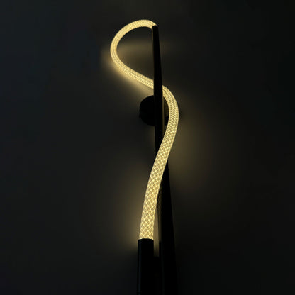 Minimalist Modern LED Silicone Wall Sconce Lamp