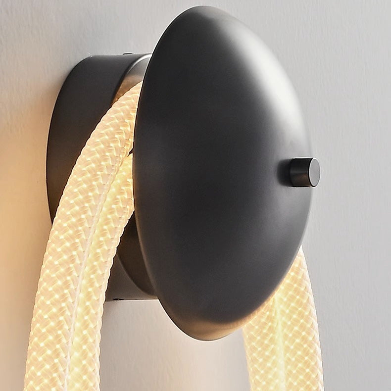 Ambient Style Minimalist LED Ring Wall Lamp