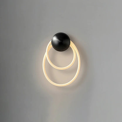 Ambient Style Minimalist LED Ring Wall Lamp