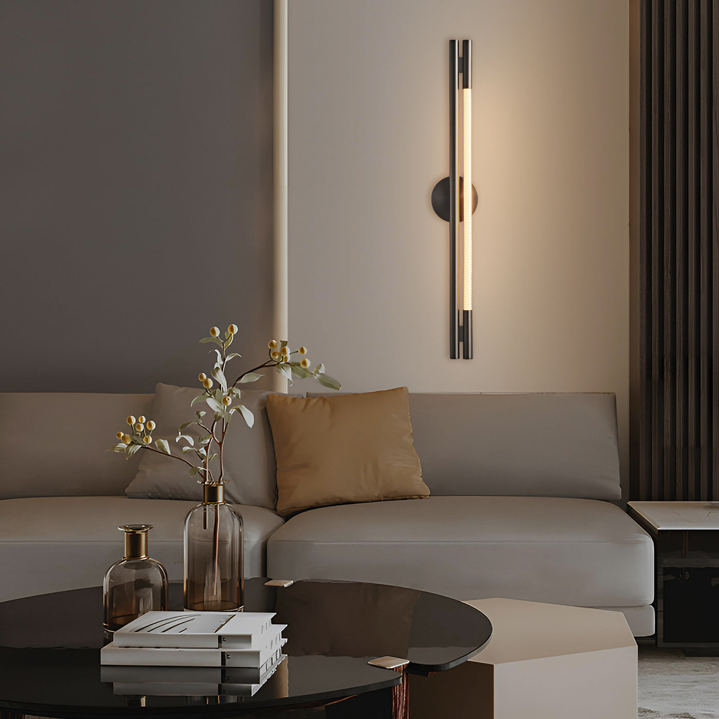 Modern Nordic Minimalistic LED Bedside Wall Lamp
