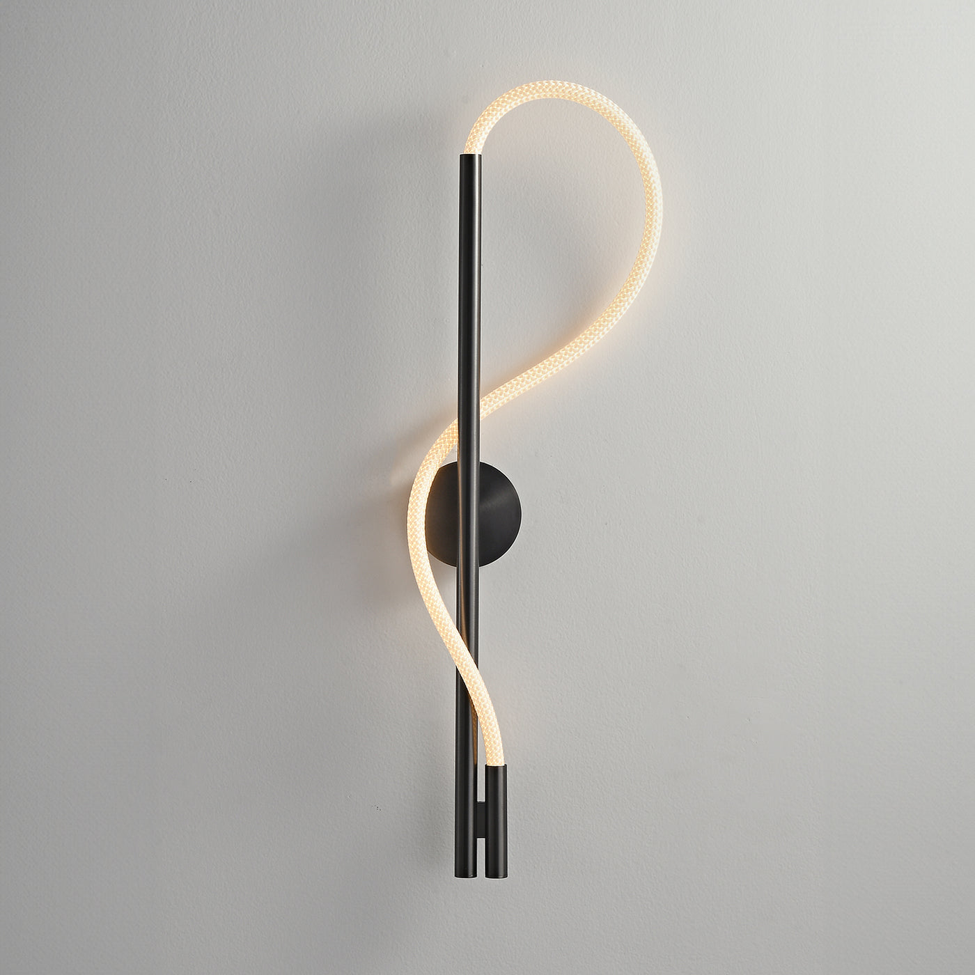 Minimalist Modern LED Silicone Wall Sconce Lamp