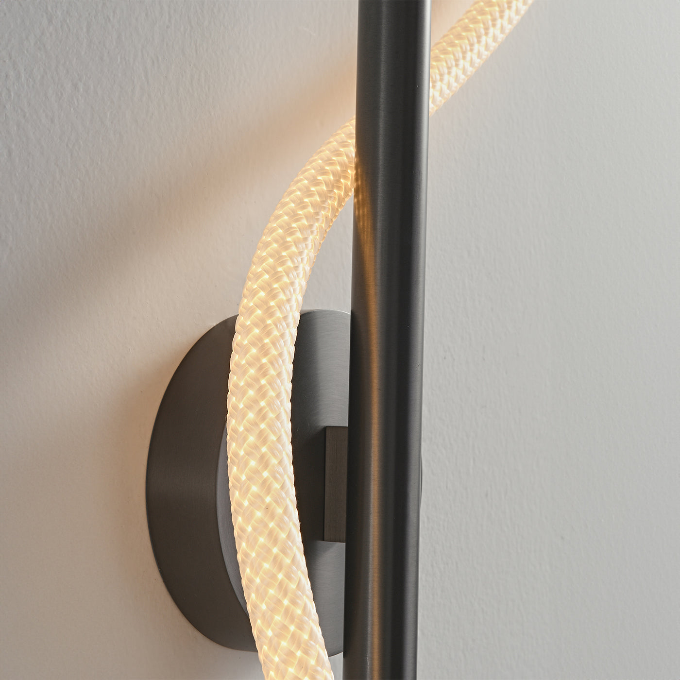 Minimalist Modern LED Silicone Wall Sconce Lamp