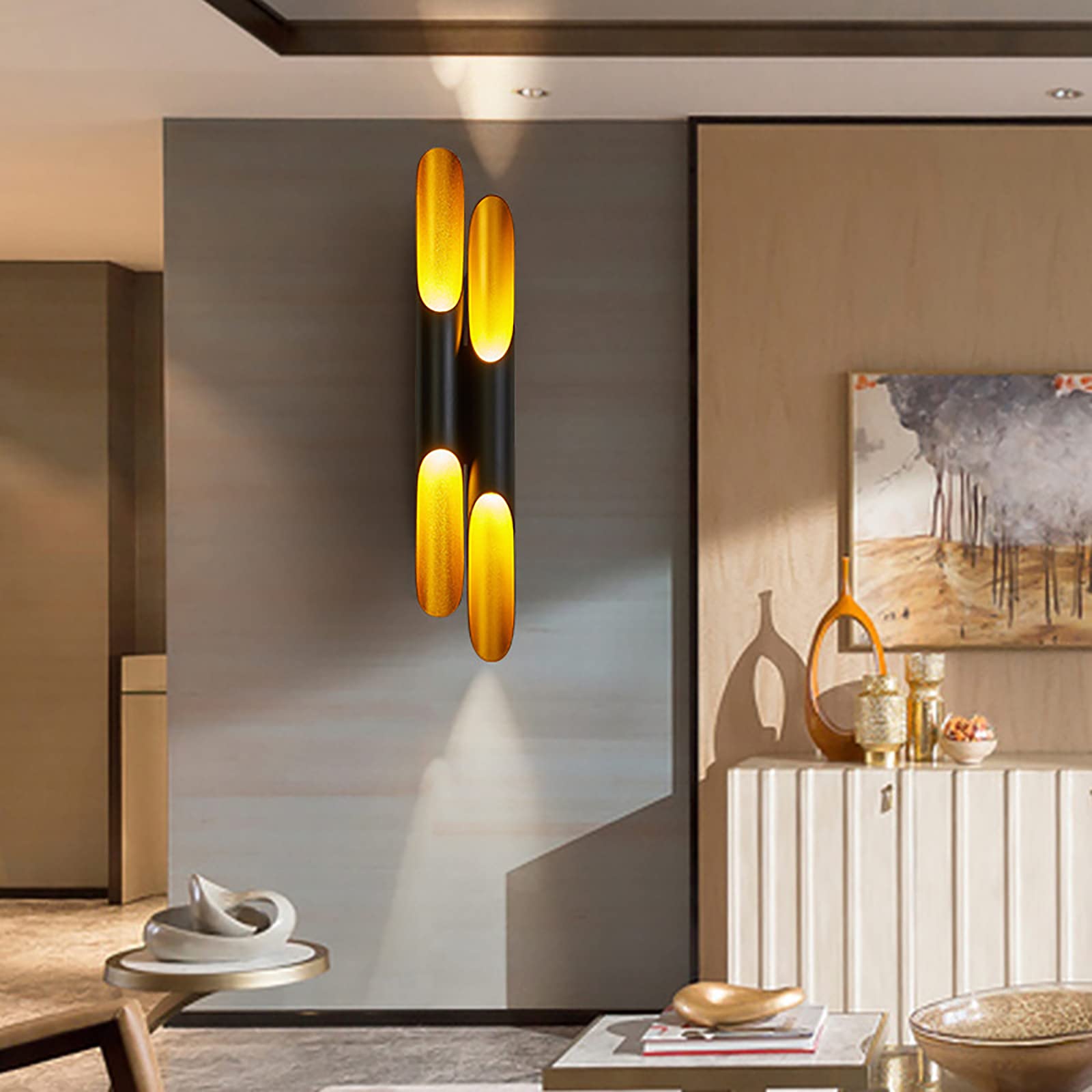 Vintage Shaped Minimalist LED Wall Lamp