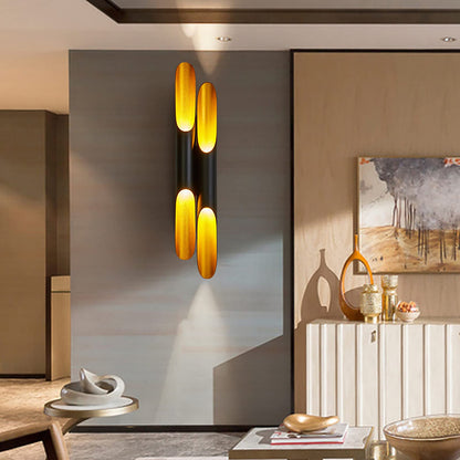 Vintage Shaped Minimalist LED Wall Lamp