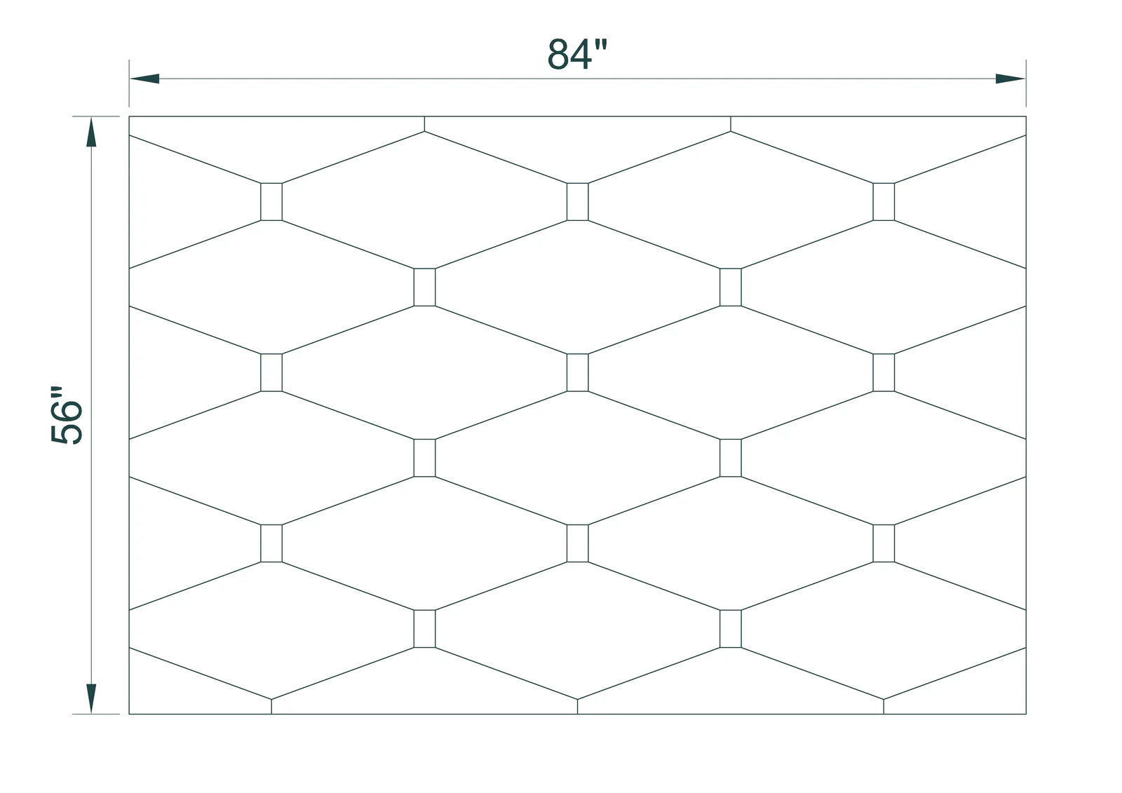 Upholstered Wall Panels "WAVE" (TEST)