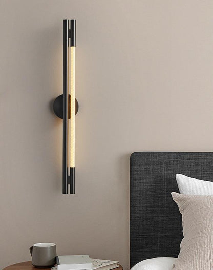 Modern Nordic Minimalistic LED Bedside Wall Lamp