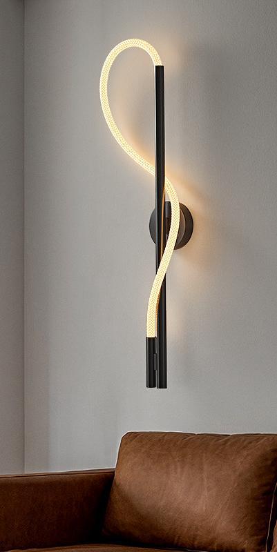 Minimalist Modern LED Silicone Wall Sconce Lamp