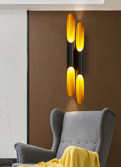 Vintage Shaped Minimalist LED Wall Lamp
